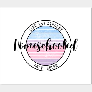 Homeschool Stamp - pastel Posters and Art